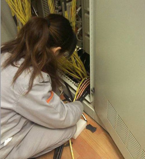 廣東錦繡珠江操控電纜的屏蔽層接地